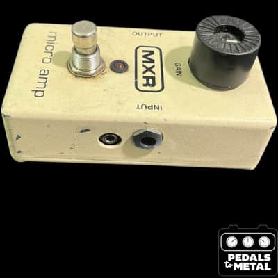 MXR Micro Amp Beige - X19931 image 4