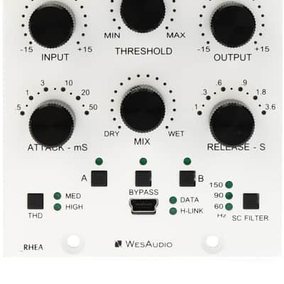 WesAudio RHEA NG500 500 Series Stereo Vari-Mu Tube Compressor image 1