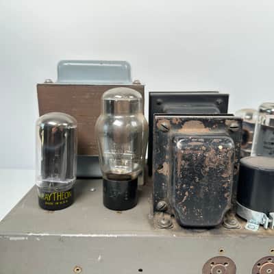1940's Leslie 31H 6L6 Tube Power Amplifier image 10