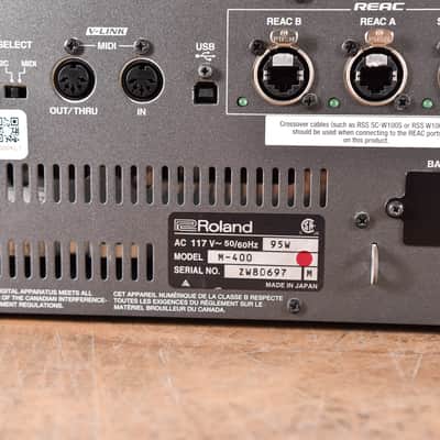 Roland M-400 48-Channel Live Digital Mixing Consolem (church owned) CG00KLT image 10