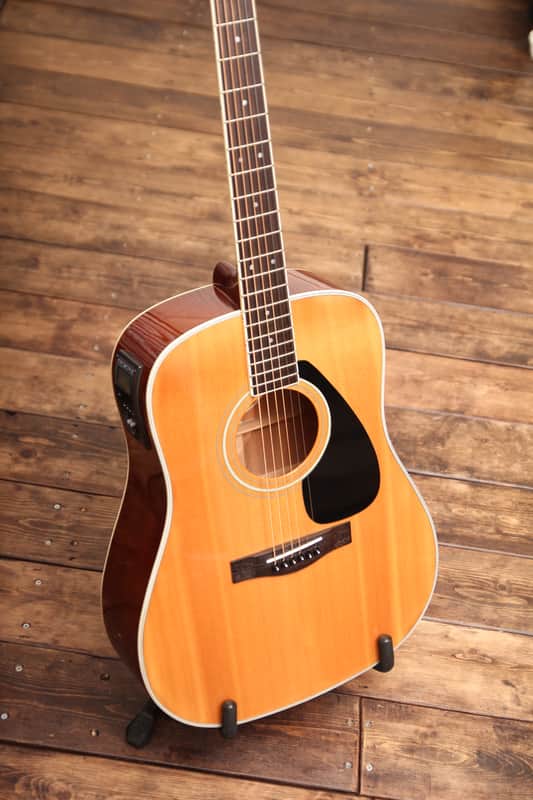 Yamaha DW-4S 1998 - Solid Spruce | Reverb
