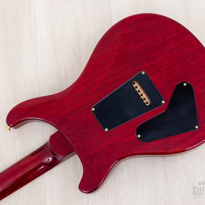 2015 Paul Reed Smith 30th Anniversary Custom 24 Trem 10 Top Scarlet Red w/ Case, Hangtags image 15