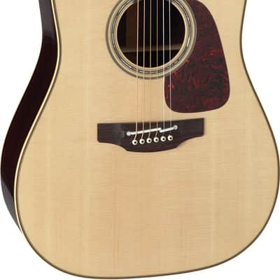 TAKAMINE P5DC Pro Dreadnought (Japan) Elektro-Akustik-Gitarre inkl. Softcase natur image 2