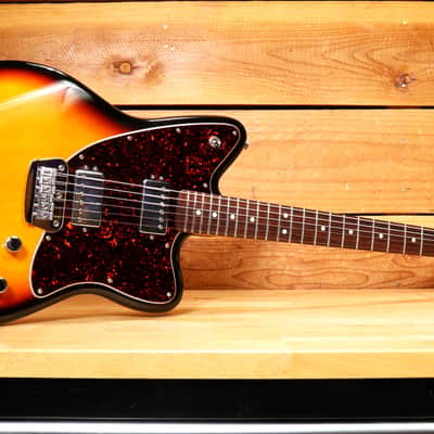 Fender Toronado Deluxe Early 1999 Atomic Humbuckers Offset Body Sunburst 25324 image 2
