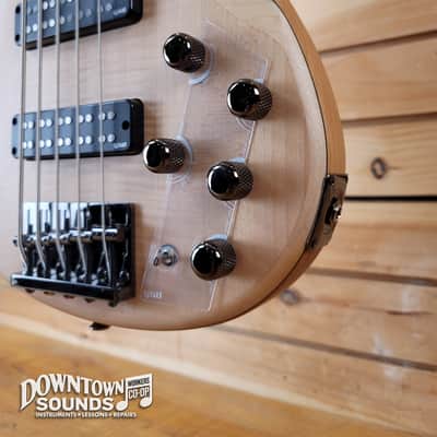 Yamaha TRBX605FM 5-String Bass - Natural Satin image 4