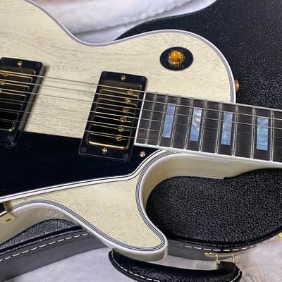 NEW! Gibson Les Paul Custom 1957 Reissue VOS - Custom Ordered in TV White - Custom Shop - ONLY 8.5 lbs - Authorized Dealer - G06705 image 5