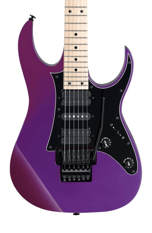 Mint Ibanez RG550 Genesis Collection Purple Neon image 1