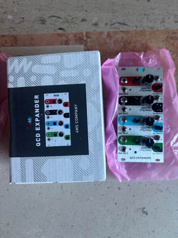 4MS QCD Expander 2010s - Silver image 1