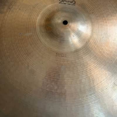 Vintage Paiste 2002 20” Black Label – Made in Germany – 1970s image 2
