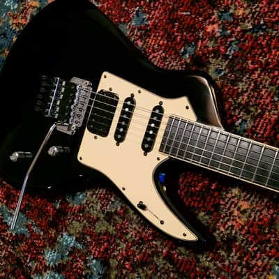 Schon NS6 Neal Schon #16 made in USA by Jackson 1986 - Black image 1