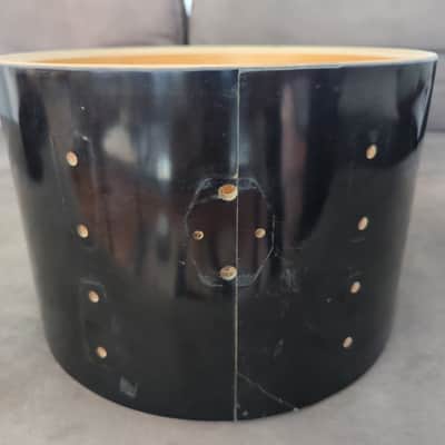 Ludwig, 6 ply Late 70s - Black Cortex - with new bearing edges image 2