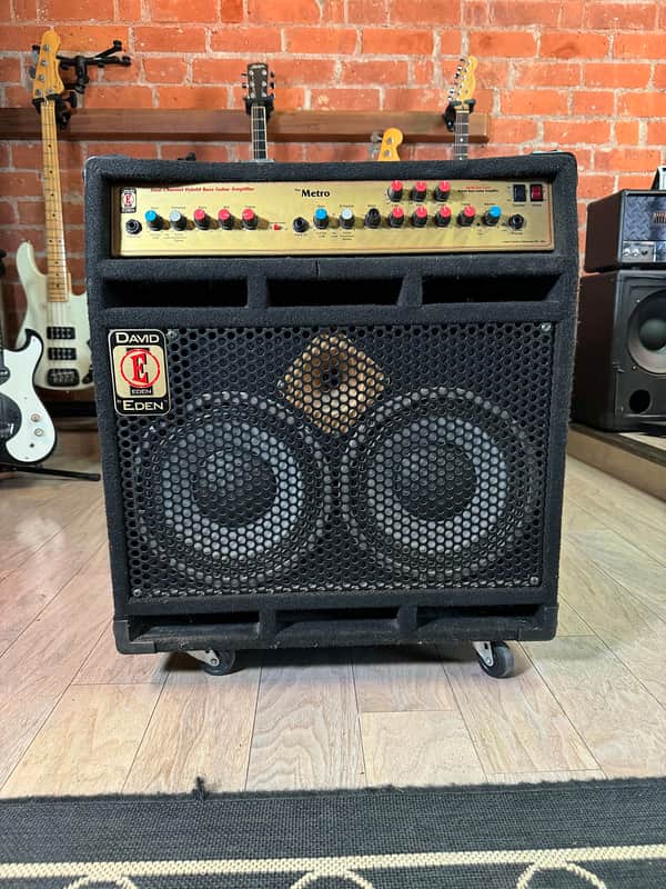 Eden Amplification The Metro 2x10 Bass Combo 2000s - Black image 1
