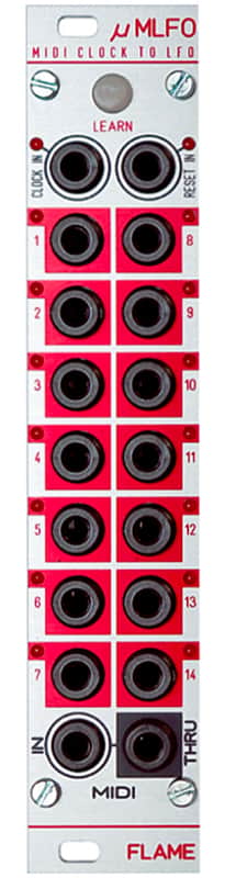 Flame uMLFO MIDI Clock to LFO image 1