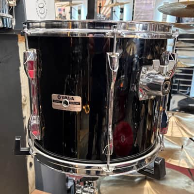 Yamaha 11x13" Recording Custom Tom 1980s - Piano Black image 2