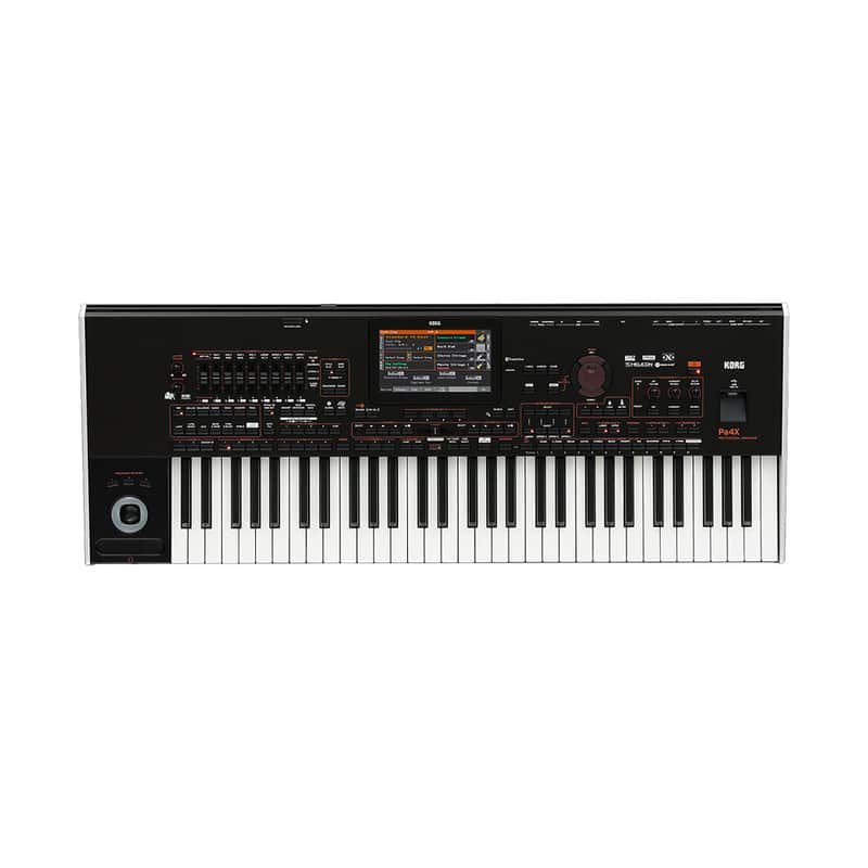 Korg Pa4X 61-Key Professional Arranger | Reverb