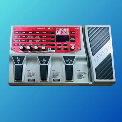 Boss ME-20B Bass Multi-Effect Unit | Reverb