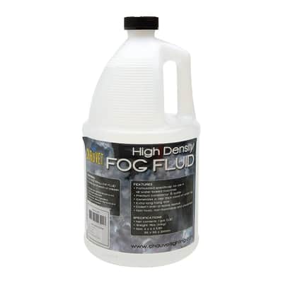 "Chauvet DJ High-Density Fog Machine Fluid, High-Density Fluid (1-Gallon)" image 1