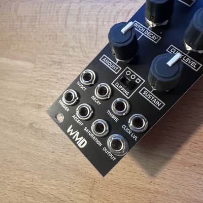 Mint WMD Crater Eurorack kick drum percussion voice Black Panel image 10