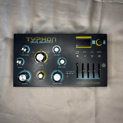 Dreadbox Typhon Analog Synthesizer 2020 - 2021 - Black image 1
