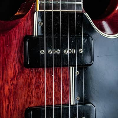 1963 Gibson SG Special cherry image 5