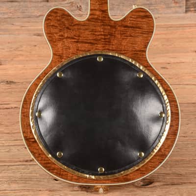 Gretsch Custom Shop Stephen Stern Masterbuilt G6122-CS Jet Flame Maple 2022 - Zac Brown image 3
