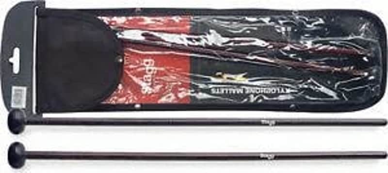Stagg SMX-WR1 Paire de Mailloches en Erable pour Xylophone image 1