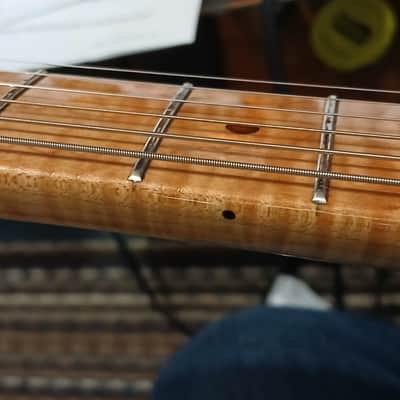 Fender / Squier Bullet 1986 - MIJ Fujigen, Flamed Maple Neck image 10