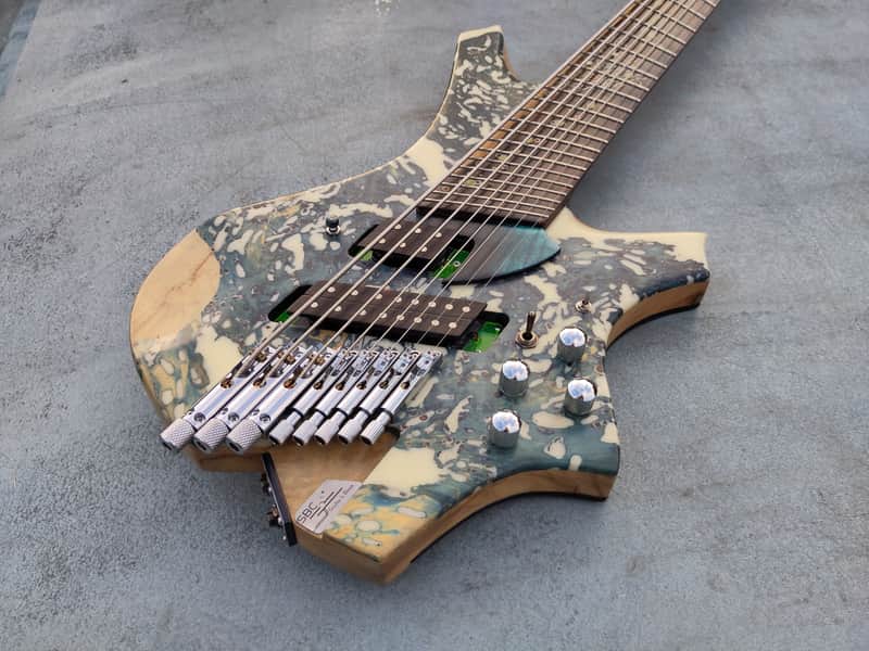 SBC Guitars, Andromeda Hybrid Guitar, 2 outputs image 1