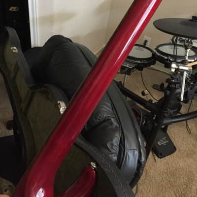 Yamaha SSC500 1980's Wine Red image 8
