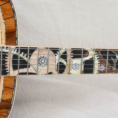 C.F. Martin D-200 Deluxe Acoustic Guitar (Serial Number 25/50) image 8