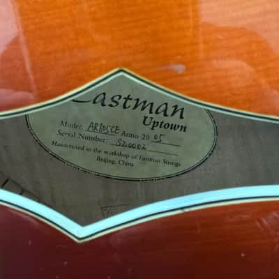 Eastman AR805CE 2020 - sunburst image 5