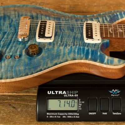 PRS Paul's Guitar - Faded Blue Jean image 9