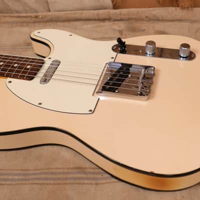 Fender '62 Reissue Telecaster Custom  2006 Olympic White image 10