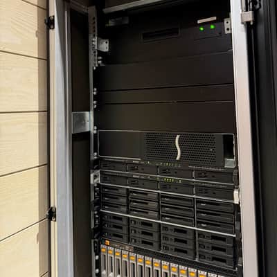 Silentium AcoustiRACK 33U Soundproof 19" Rackmount Cabinets image 10