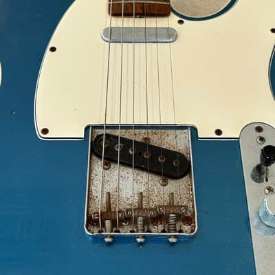 Fender Telecaster 1960 - Relic, Lake Placid Blue image 5