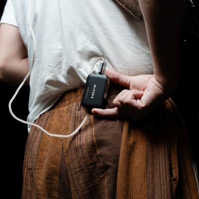 NUX B-7 Pro Wireless In-Ear Monitoring System | 50 Meters Range | 2.4GHz image 10