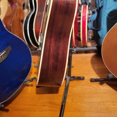 Epiphone Excellente Acoustic Guitar, Antique Natural Aged Gloss image 8