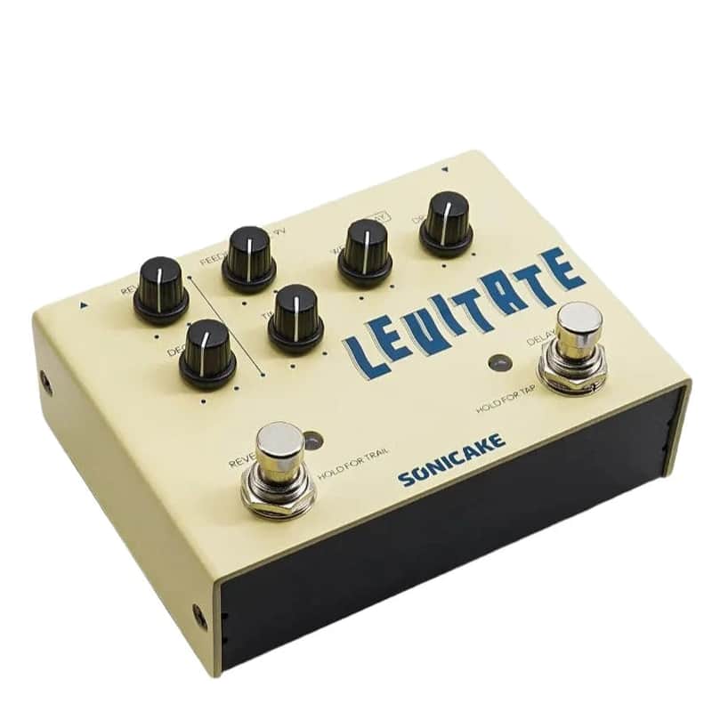 SONICAKE Levitate Digital Delay and Reverb Guitar Effect Pedal