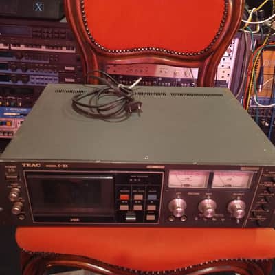 TEAC C-3x vintage 3 heads tape recorder image 6