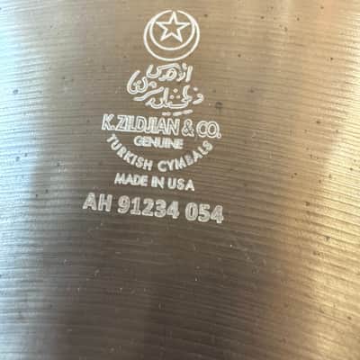 Zildjian 15" K Sweet Hi-Hat Cymbals Pair image 5