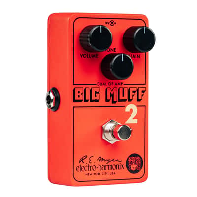 Electro Harmonix Big Muff Pi 2 - Distortion for Guitars image 2