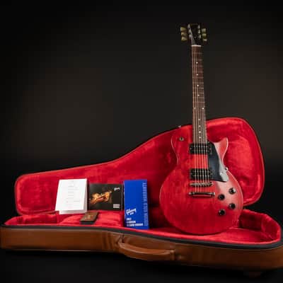 2018 Gibson Les Paul Studio Faded - Worn Cherry | USA Slim Taper Neck 490R 490T Humbucker 3.6kg | CoA Soft Case image 1