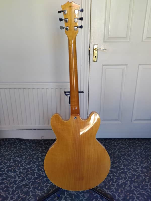 Cort Source (335 Style) 2002 Natural | Reverb