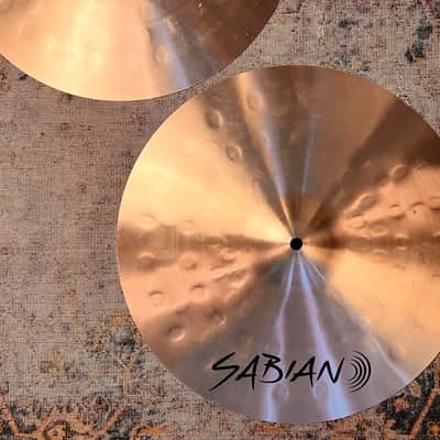 Sabian HHX LEGACY 15” Hihats PERFECT SHAPE! 984 1330 g LIGHT COMPLEX! Don’t Pay $720 image 4