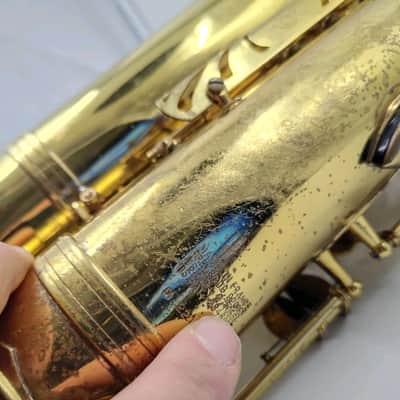 Henri Selmer Mark VI Tenor 1974 - Brass image 12