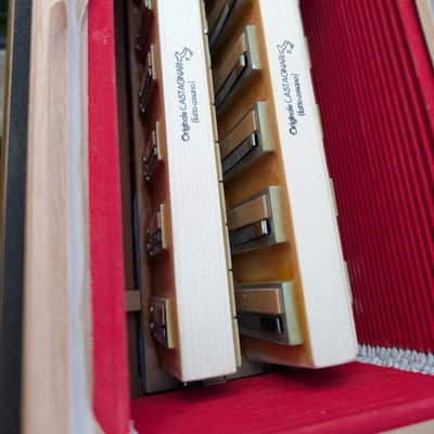 Immagine Walnut Castagnari Dony 2.5 G/C Diatonic Button Accordion - 16