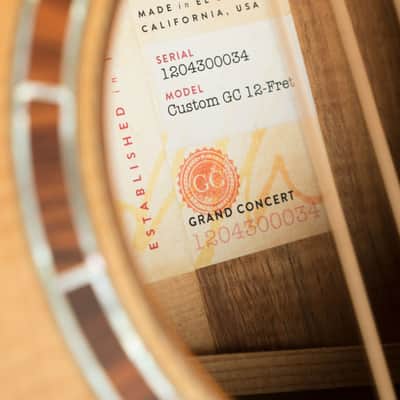 Taylor Custom | Custom #15: GC 12-Fret *Used* image 8