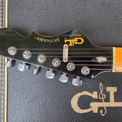 Vintage 1984 G&L USA Skyhawk Electric Guitar w/ Hardshell Case, Fender Noiseless Pickups! image 6