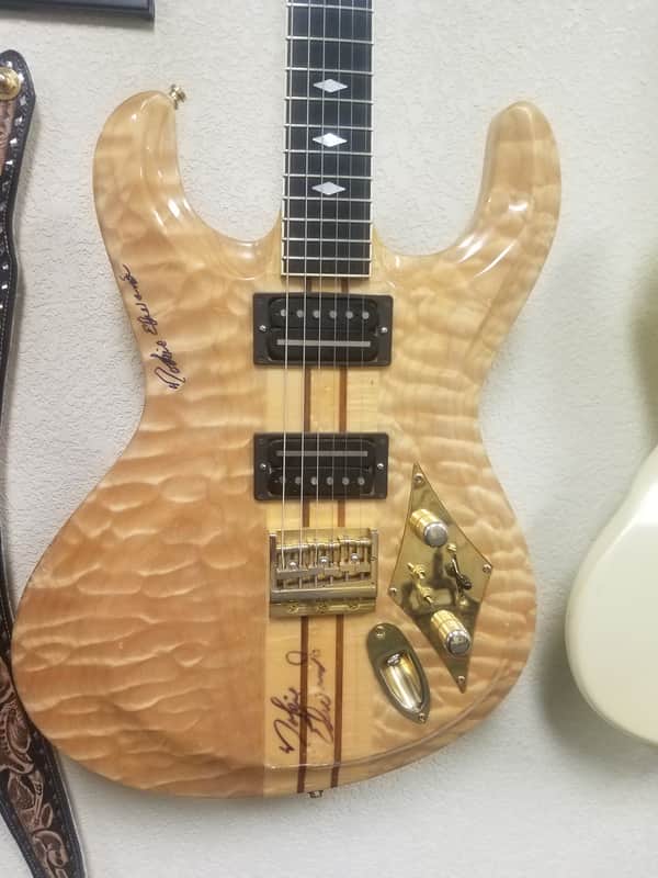 HitchHiker Nokie Edwards mid 2000's Quilted Maple image 1