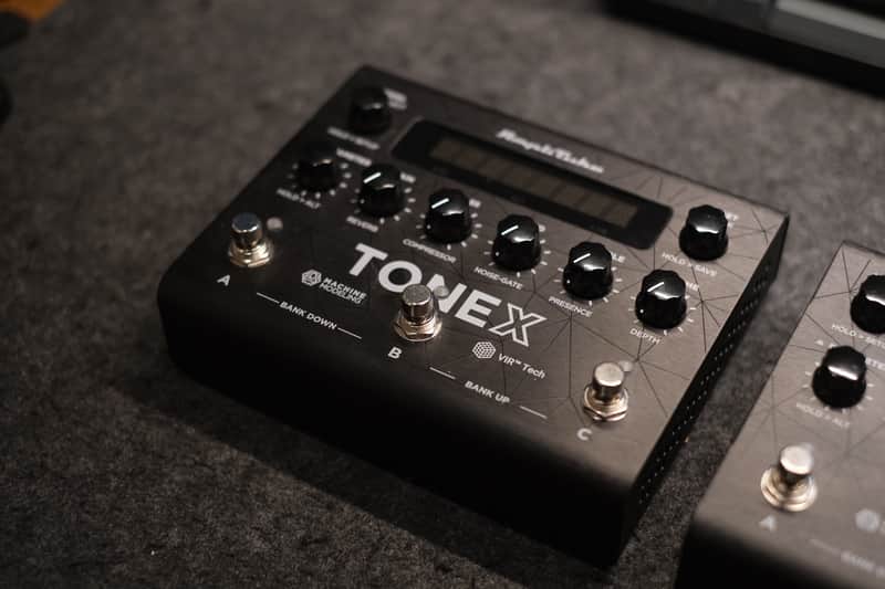 IK Multimedia ToneX Pedal 2023 - Present - Black image 1